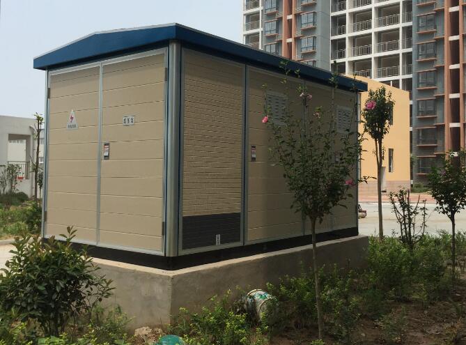 YBW-1250KVA察隅箱式变压器